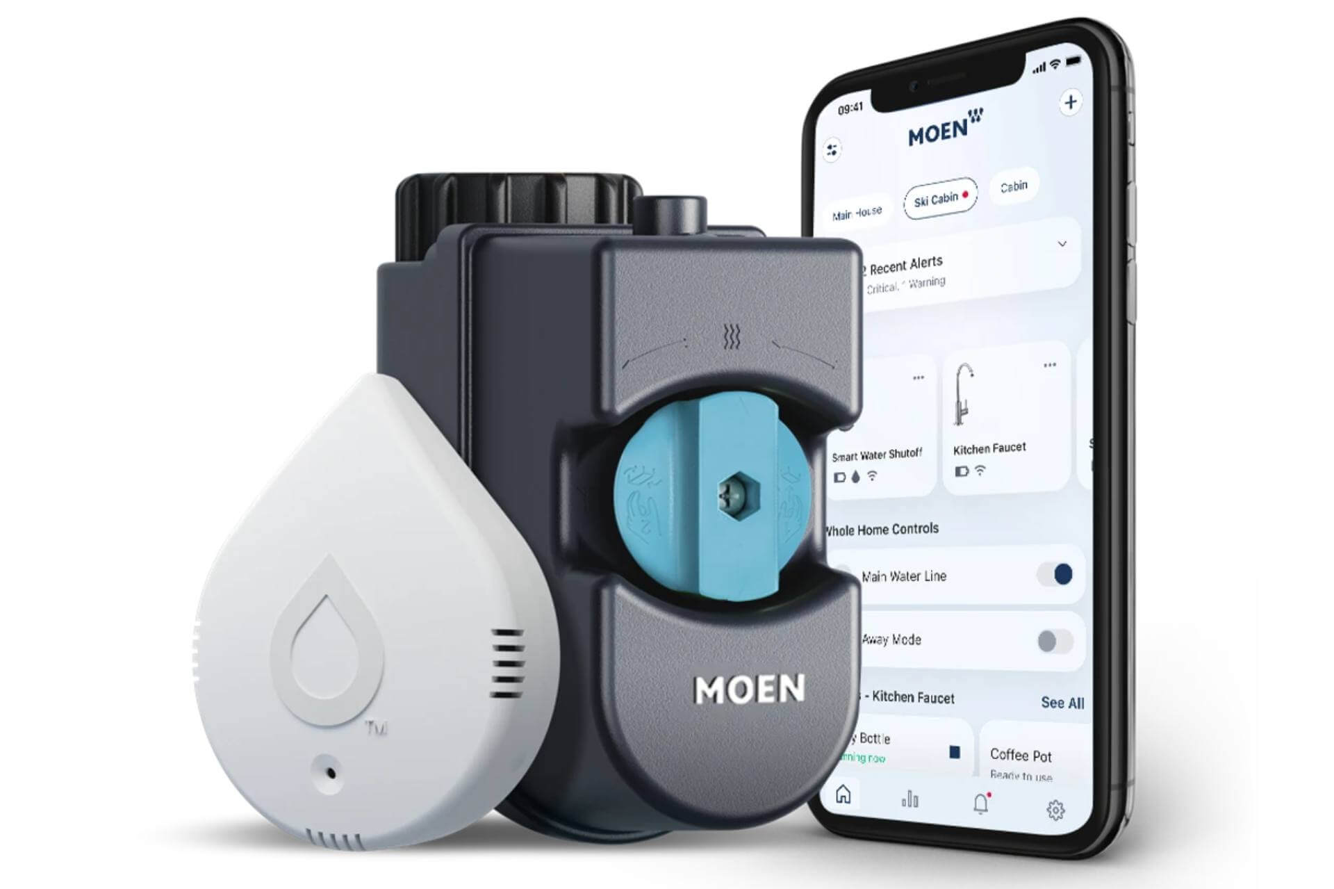 Flo Smart Water Monitor and Shutoff - Hoerner Heating & Plumbing